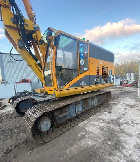RTG RG14T - Pile driver: picture 3 RTG RG14T - Pile driver: picture 3