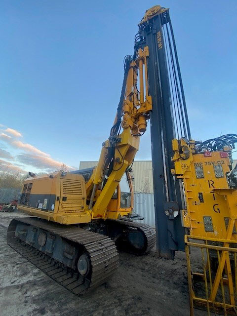 RTG RG14T - Pile driver: picture 2 RTG RG14T - Pile driver: picture 2