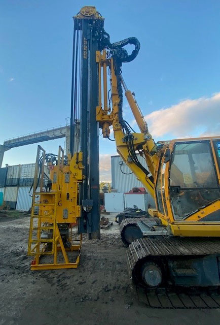 RTG RG14T - Pile driver: picture 5 RTG RG14T - Pile driver: picture 5