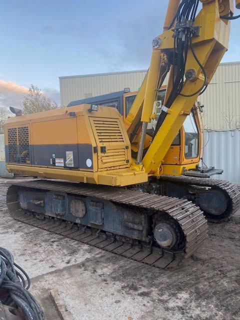 RTG RG14T - Pile driver: picture 4 RTG RG14T - Pile driver: picture 4