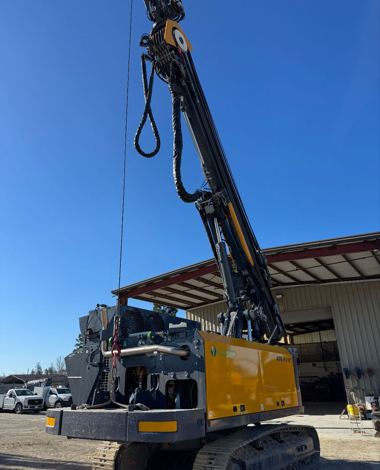 RTG RG16T - Pile driver: picture 5 RTG RG16T - Pile driver: picture 5
