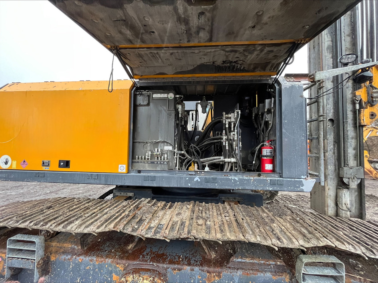 RTG RG19T - Pile driver: picture 4 RTG RG19T - Pile driver: picture 4