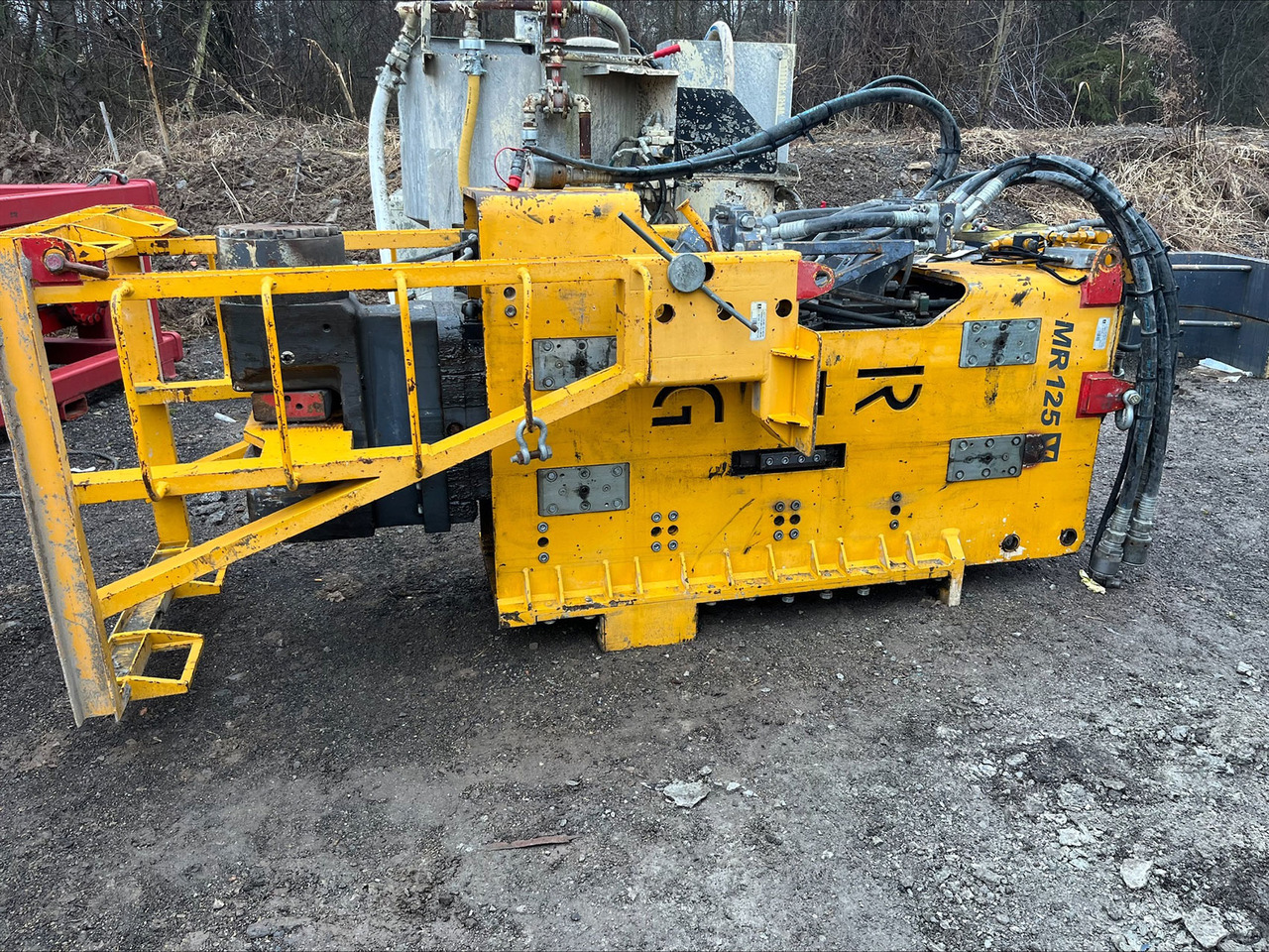 RTG RG19T - Pile driver: picture 5 RTG RG19T - Pile driver: picture 5