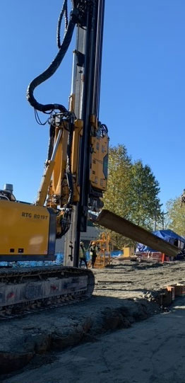 RTG RG19T - Pile driver: picture 5 RTG RG19T - Pile driver: picture 5