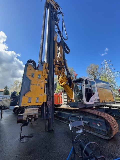 RTG RG19T - Pile driver: picture 2 RTG RG19T - Pile driver: picture 2