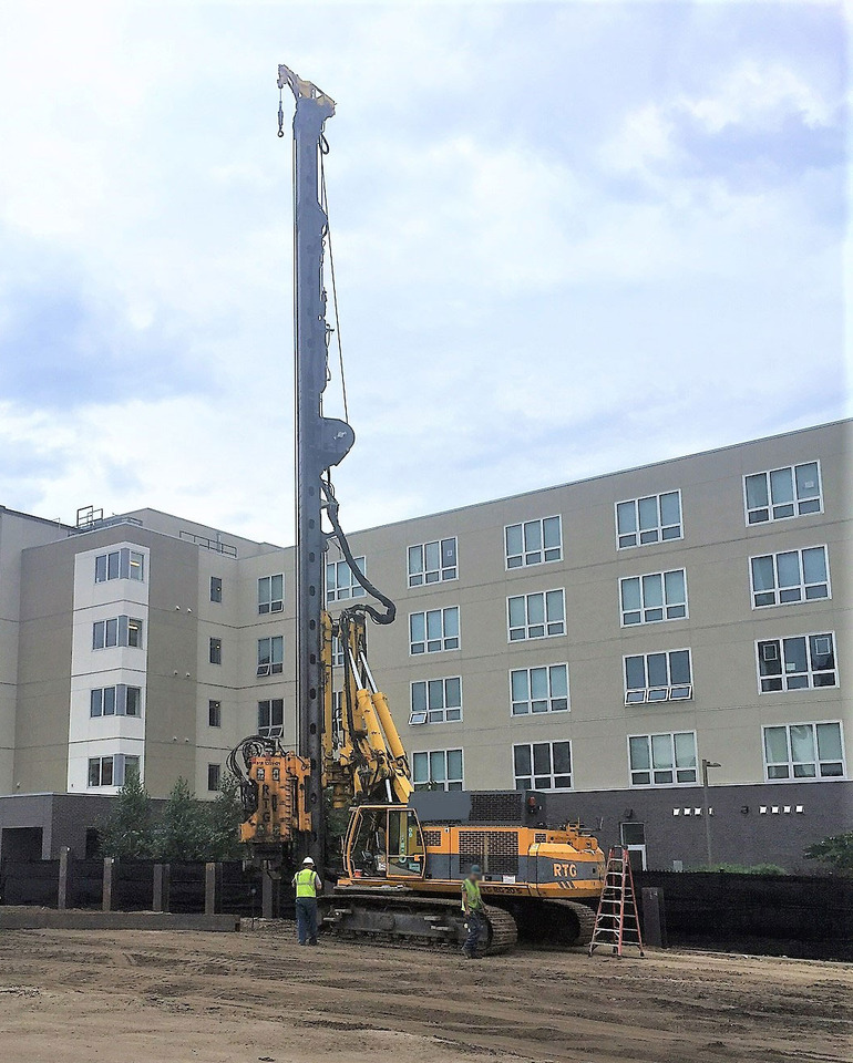 RTG RG20S - Pile driver: picture 2 RTG RG20S - Pile driver: picture 2