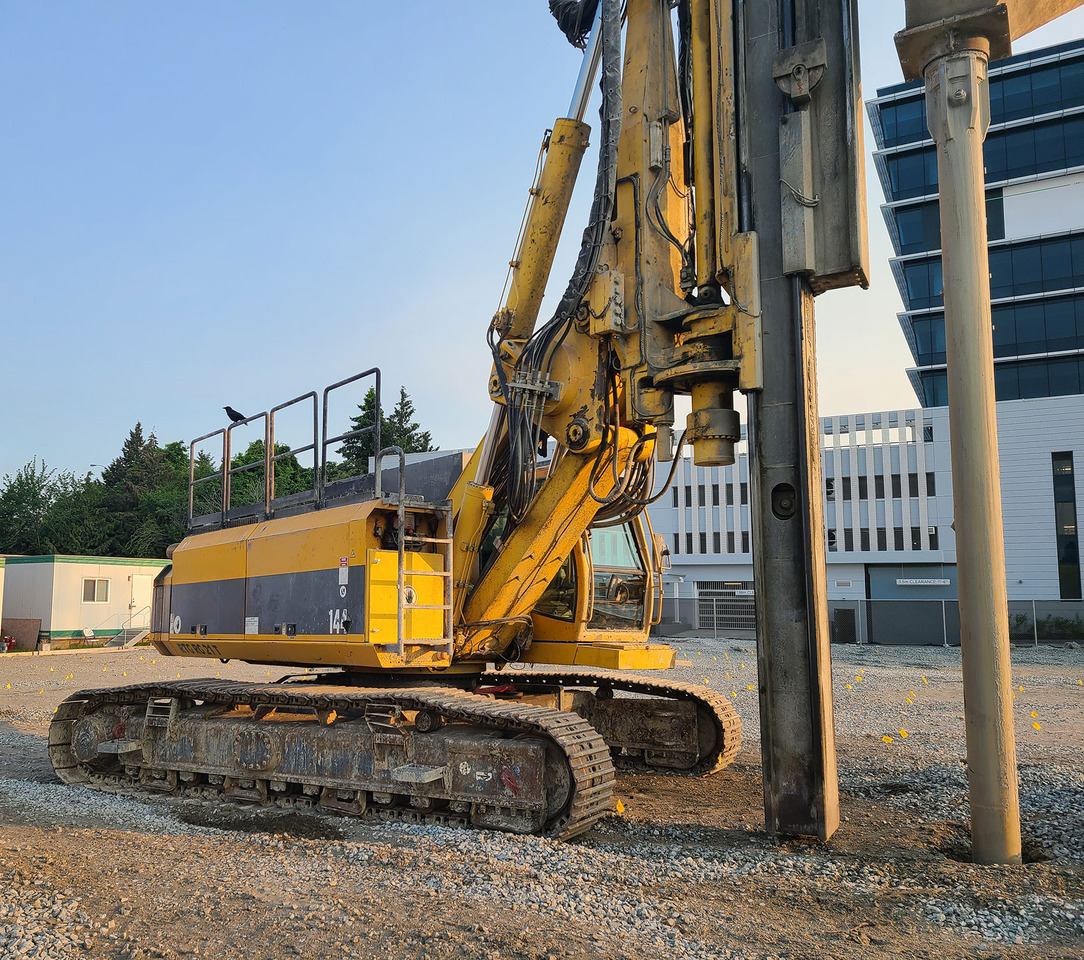 RTG RG21T - Pile driver: picture 2 RTG RG21T - Pile driver: picture 2