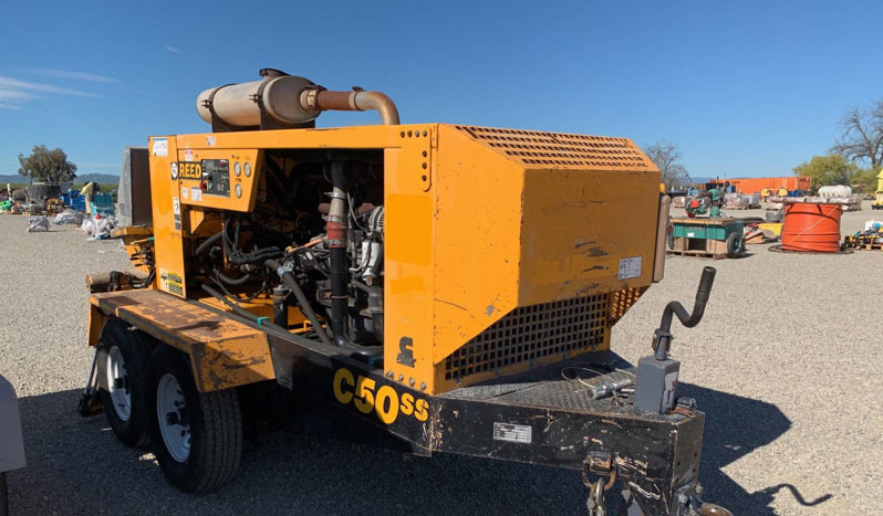 Reed C50SS - Stationary concrete pump: picture 1 Reed C50SS - Stationary concrete pump: picture 1