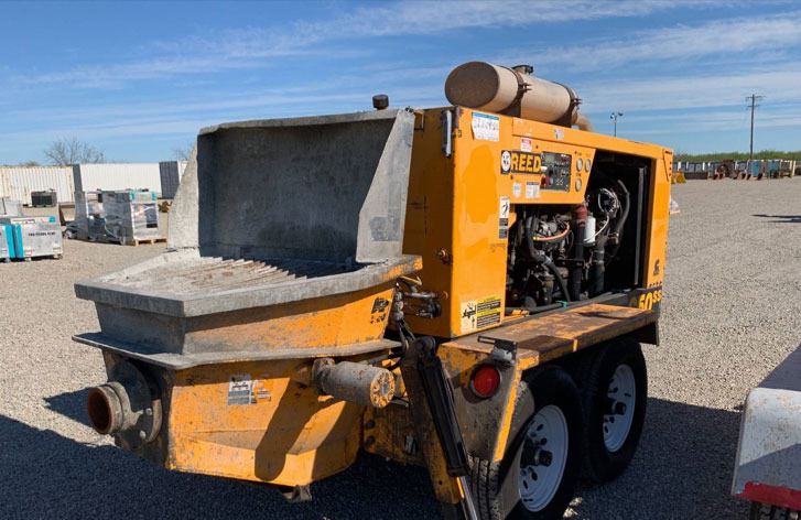 Reed C50SS - Stationary concrete pump: picture 3 Reed C50SS - Stationary concrete pump: picture 3