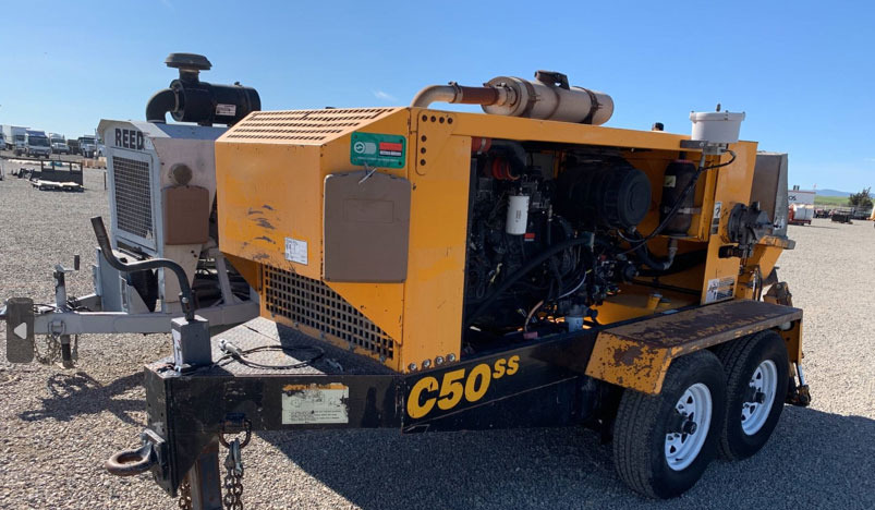 Reed C50SS - Stationary concrete pump: picture 5 Reed C50SS - Stationary concrete pump: picture 5