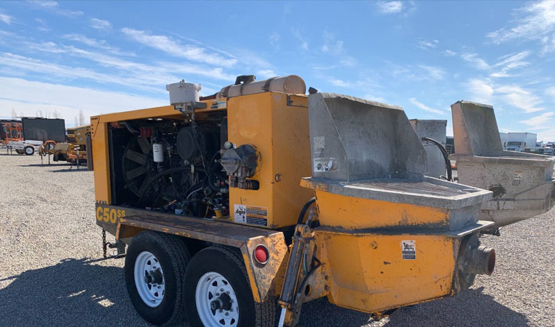 Reed C50SS - Stationary concrete pump: picture 4 Reed C50SS - Stationary concrete pump: picture 4