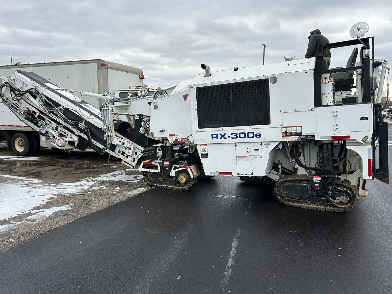 Roadtec RX-300e - Cold planer: picture 2 Roadtec RX-300e - Cold planer: picture 2