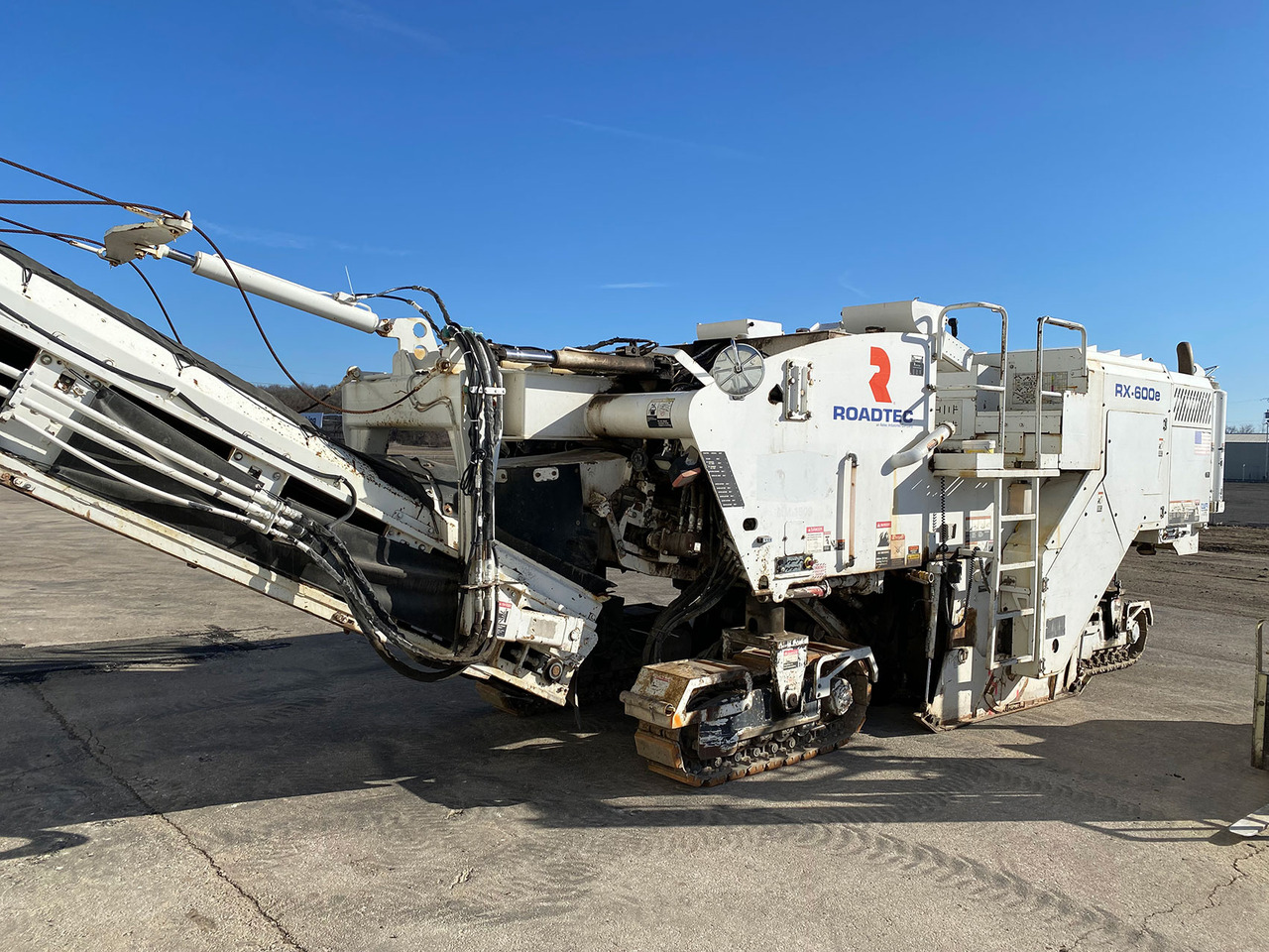 Roadtec RX-600E - Cold planer: picture 2 Roadtec RX-600E - Cold planer: picture 2