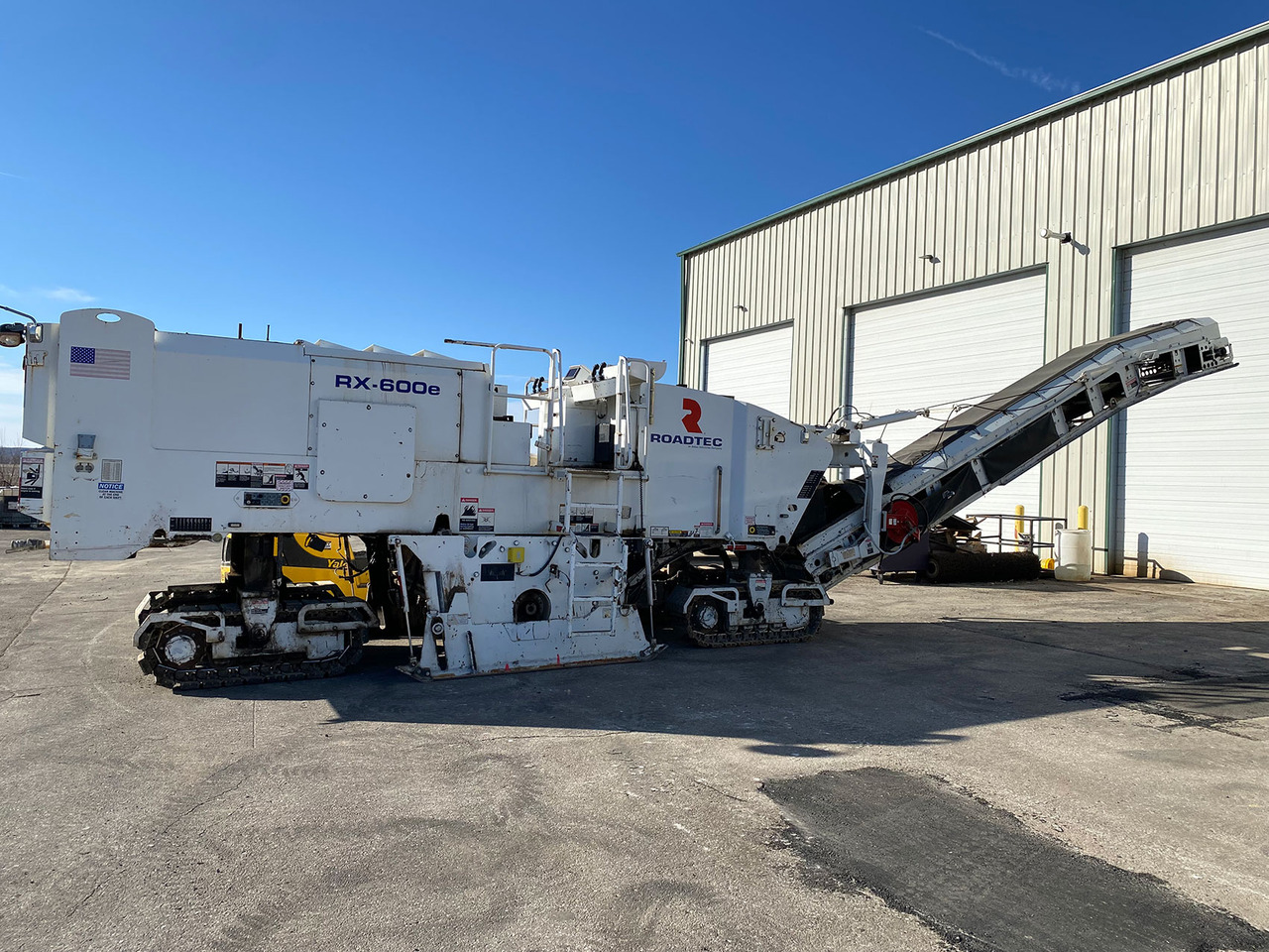 Roadtec RX-600E - Cold planer: picture 3 Roadtec RX-600E - Cold planer: picture 3