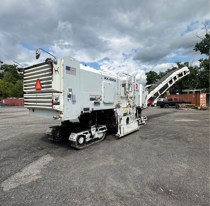 Roadtec RX-600E - Cold planer: picture 4 Roadtec RX-600E - Cold planer: picture 4