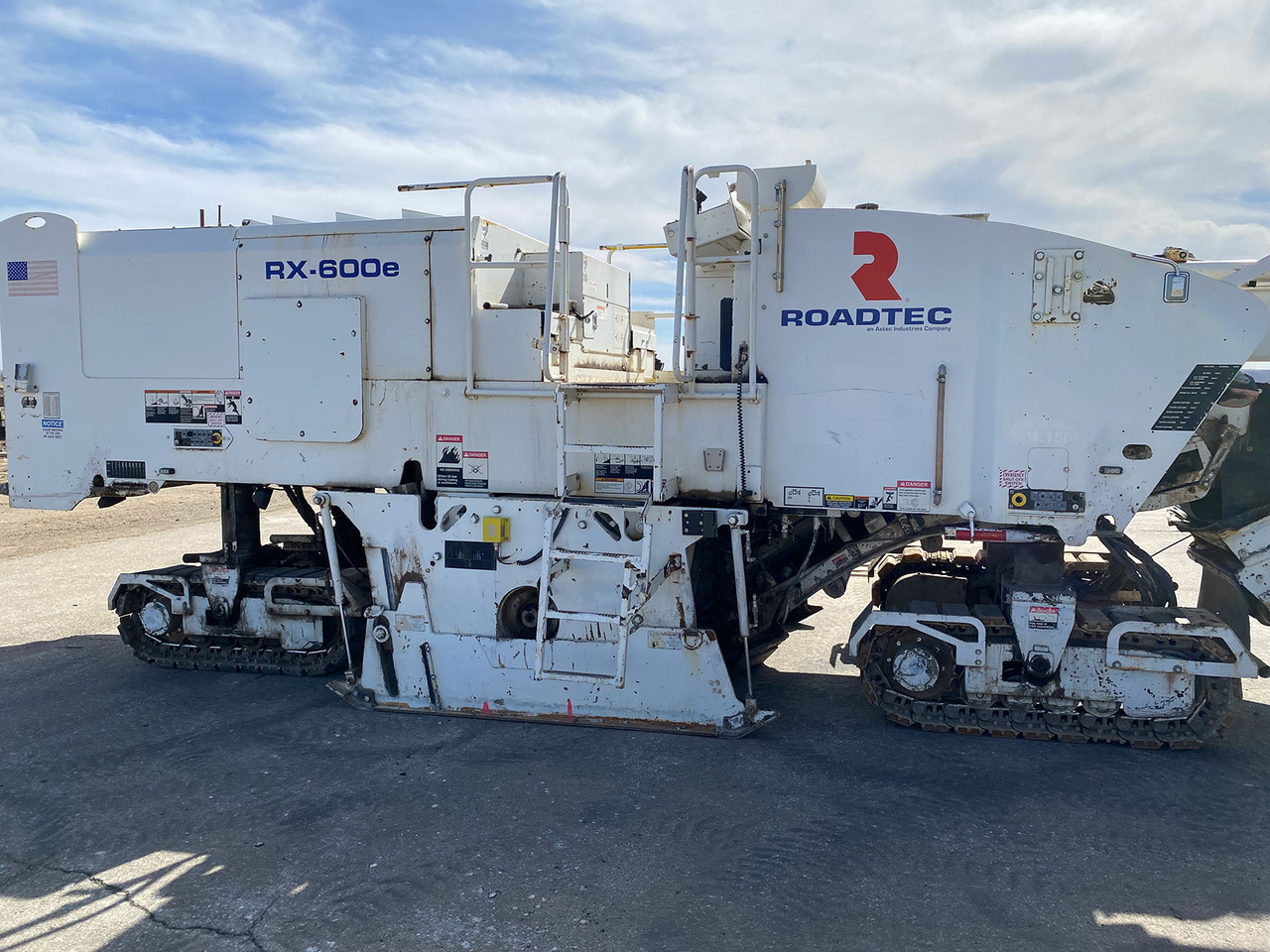 Roadtec RX-600E - Cold planer: picture 4 Roadtec RX-600E - Cold planer: picture 4