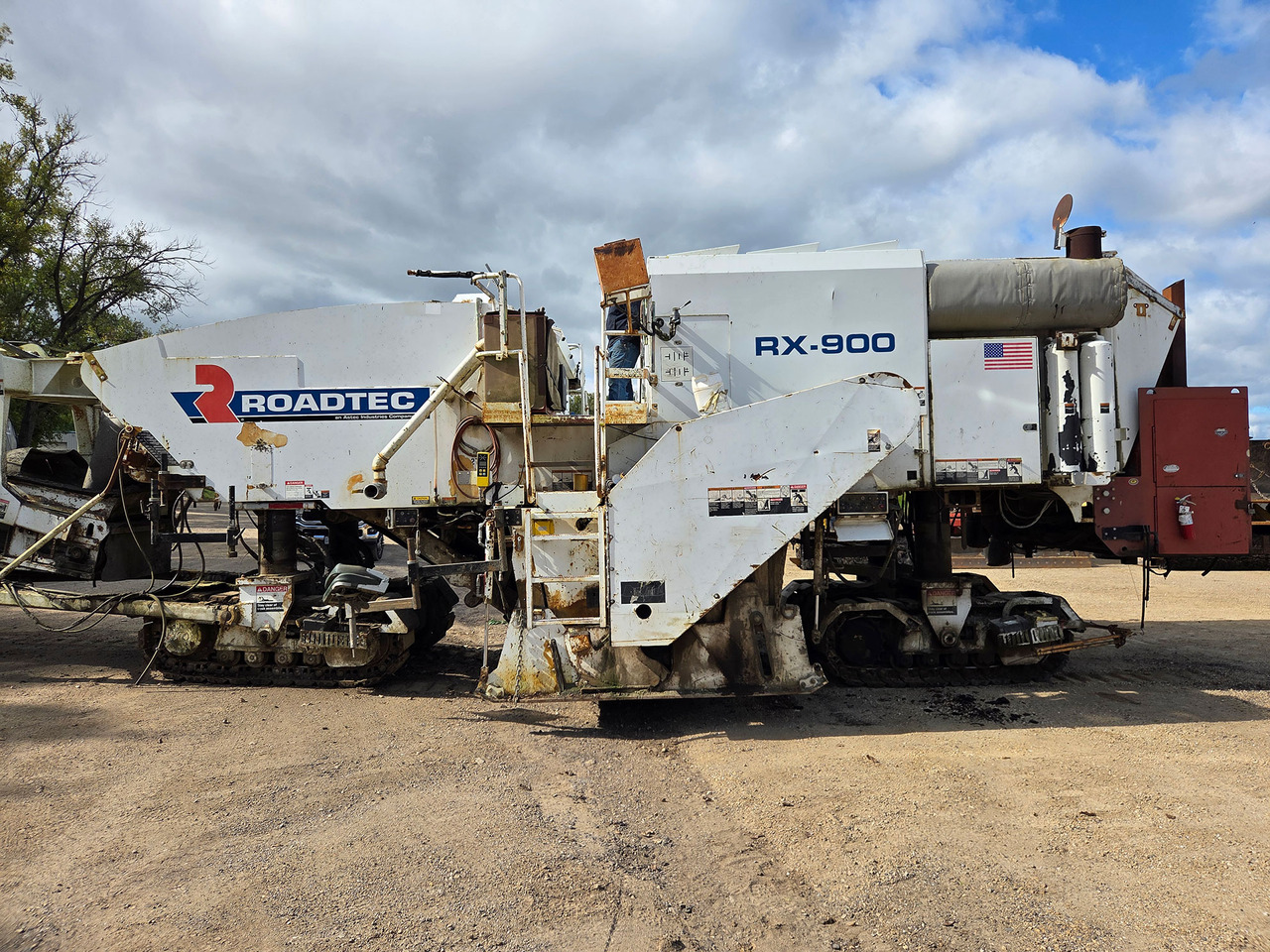 Roadtec RX-900 - Cold planer: picture 2 Roadtec RX-900 - Cold planer: picture 2