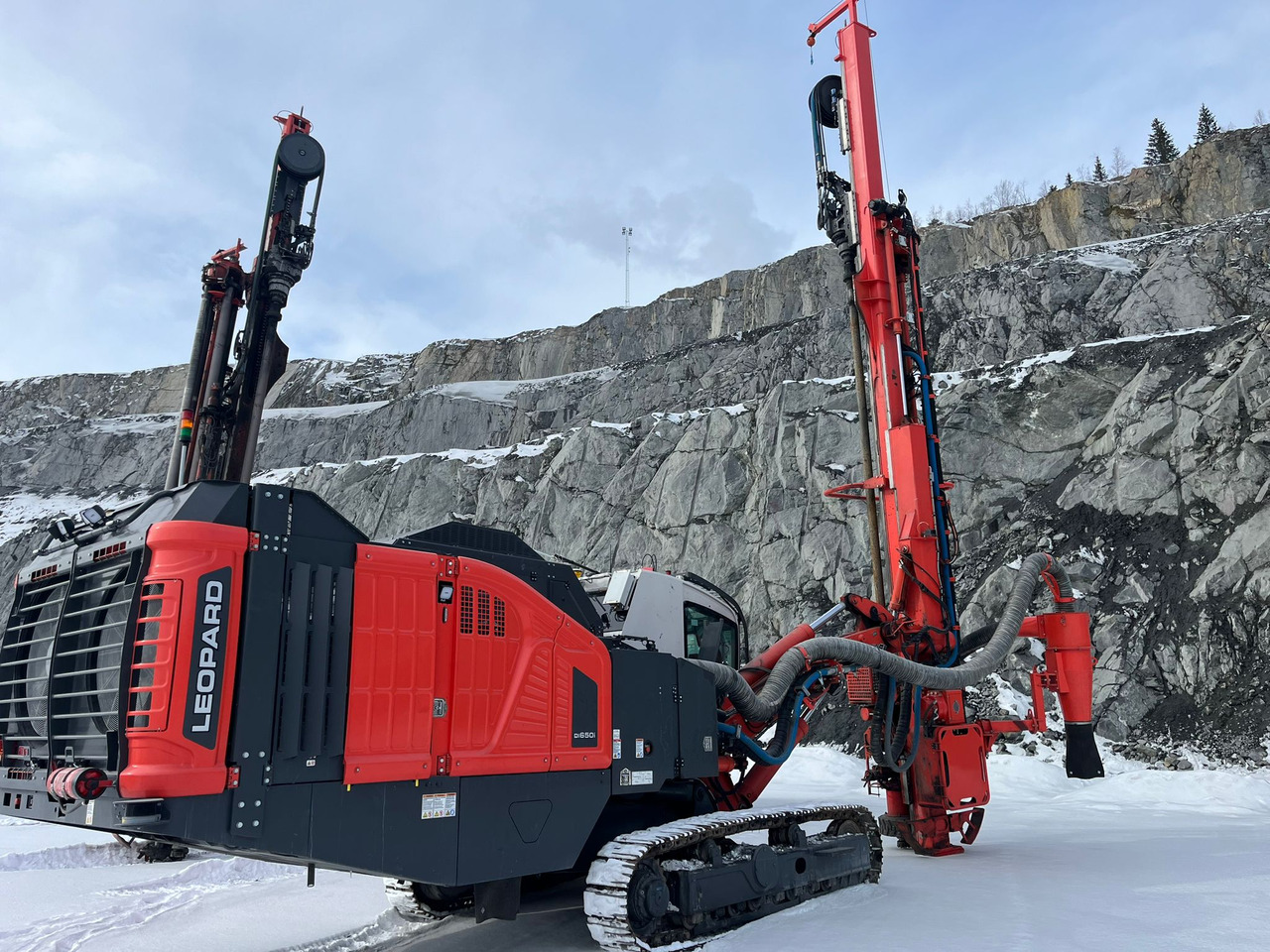 Sandvik DI650i - Drilling rig: picture 1 Sandvik DI650i - Drilling rig: picture 1