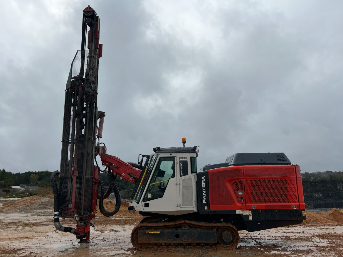 Sandvik DP1500i - Drilling rig: picture 2 Sandvik DP1500i - Drilling rig: picture 2