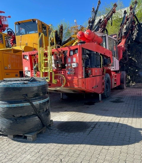 Sandvik DT1131I - Mining machinery: picture 4 Sandvik DT1131I - Mining machinery: picture 4