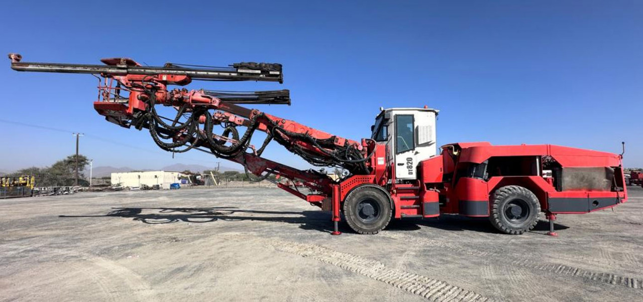 Sandvik DT820-SC - Drilling rig: picture 2 Sandvik DT820-SC - Drilling rig: picture 2