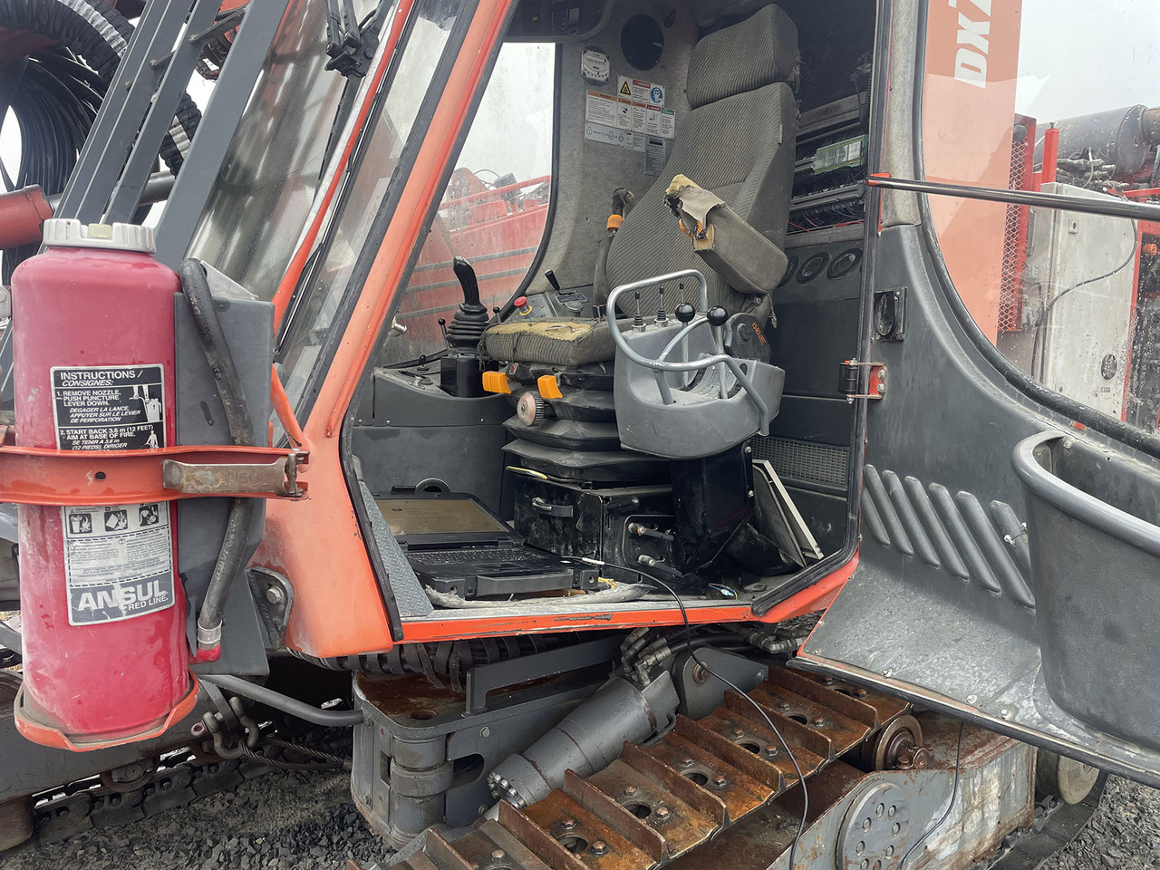 Sandvik DX700 - Drilling rig: picture 4 Sandvik DX700 - Drilling rig: picture 4