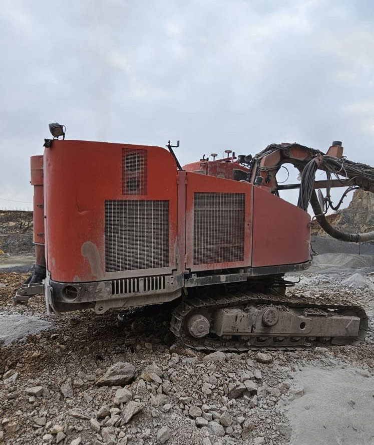 Sandvik DX780 - Drilling rig: picture 2 Sandvik DX780 - Drilling rig: picture 2