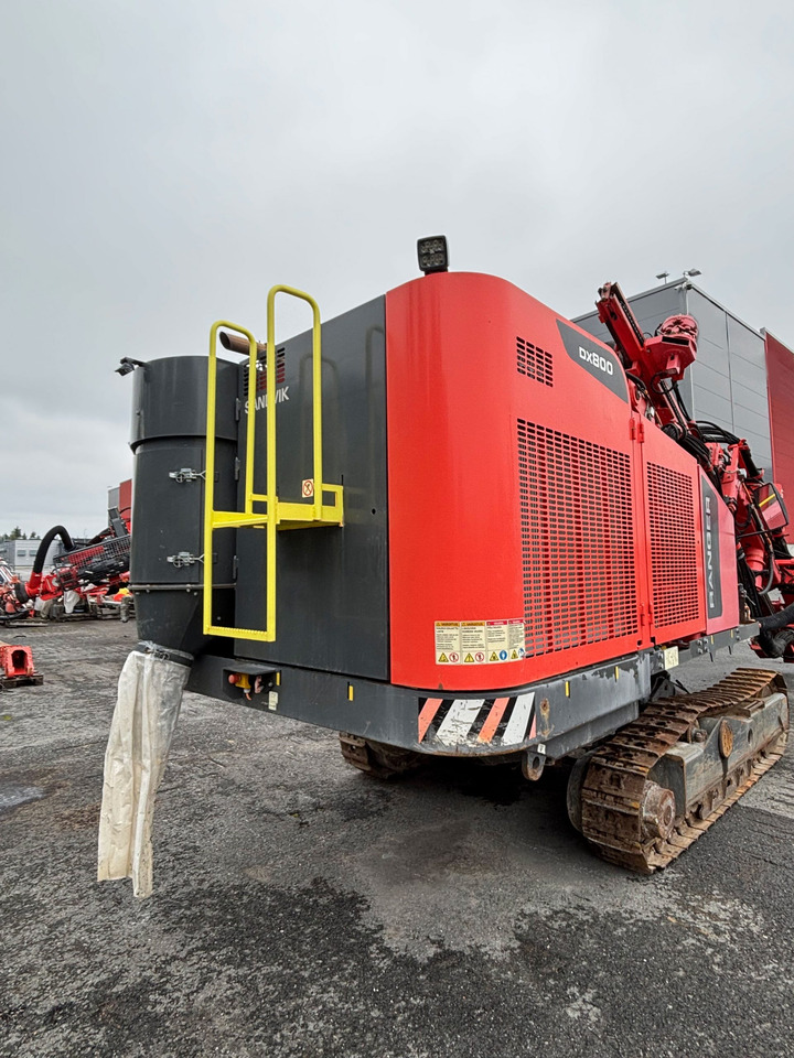 Sandvik DX800 S5 - Drilling rig: picture 4 Sandvik DX800 S5 - Drilling rig: picture 4