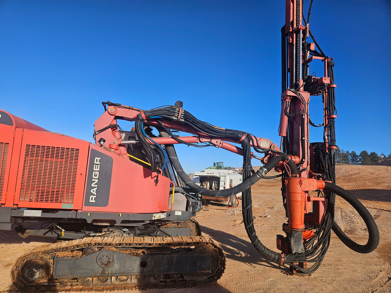 Sandvik DX800 - Drilling rig: picture 5 Sandvik DX800 - Drilling rig: picture 5