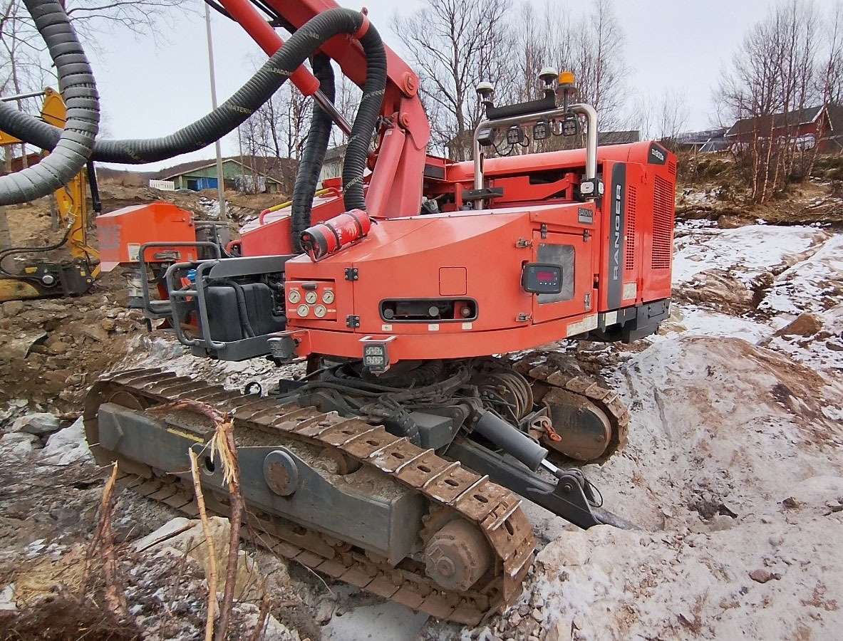 Sandvik DX800R - Drilling rig: picture 5 Sandvik DX800R - Drilling rig: picture 5