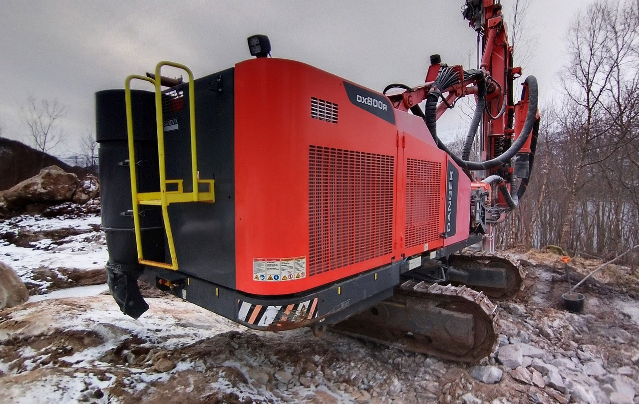 Sandvik DX800R - Drilling rig: picture 4 Sandvik DX800R - Drilling rig: picture 4