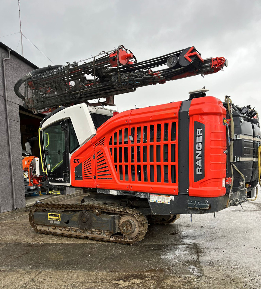 Sandvik DX800i - Drilling rig: picture 2 Sandvik DX800i - Drilling rig: picture 2