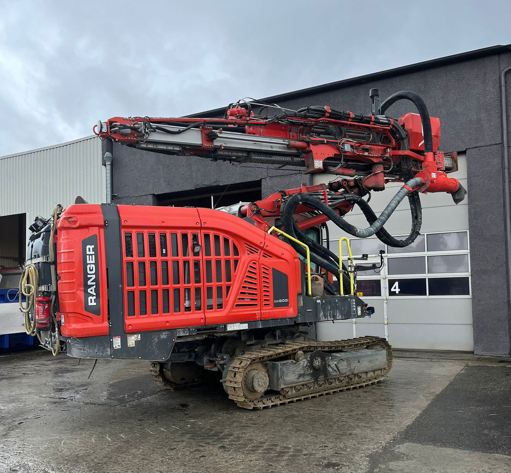 Sandvik DX800i - Drilling rig: picture 3 Sandvik DX800i - Drilling rig: picture 3