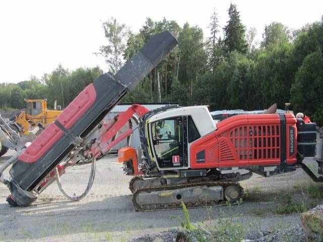 Sandvik DX800i - Drilling rig: picture 2 Sandvik DX800i - Drilling rig: picture 2