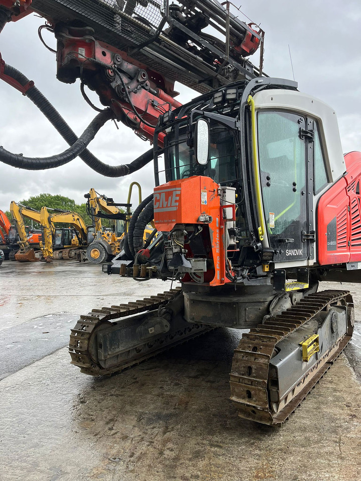 Sandvik DX800i - Drilling rig: picture 5 Sandvik DX800i - Drilling rig: picture 5