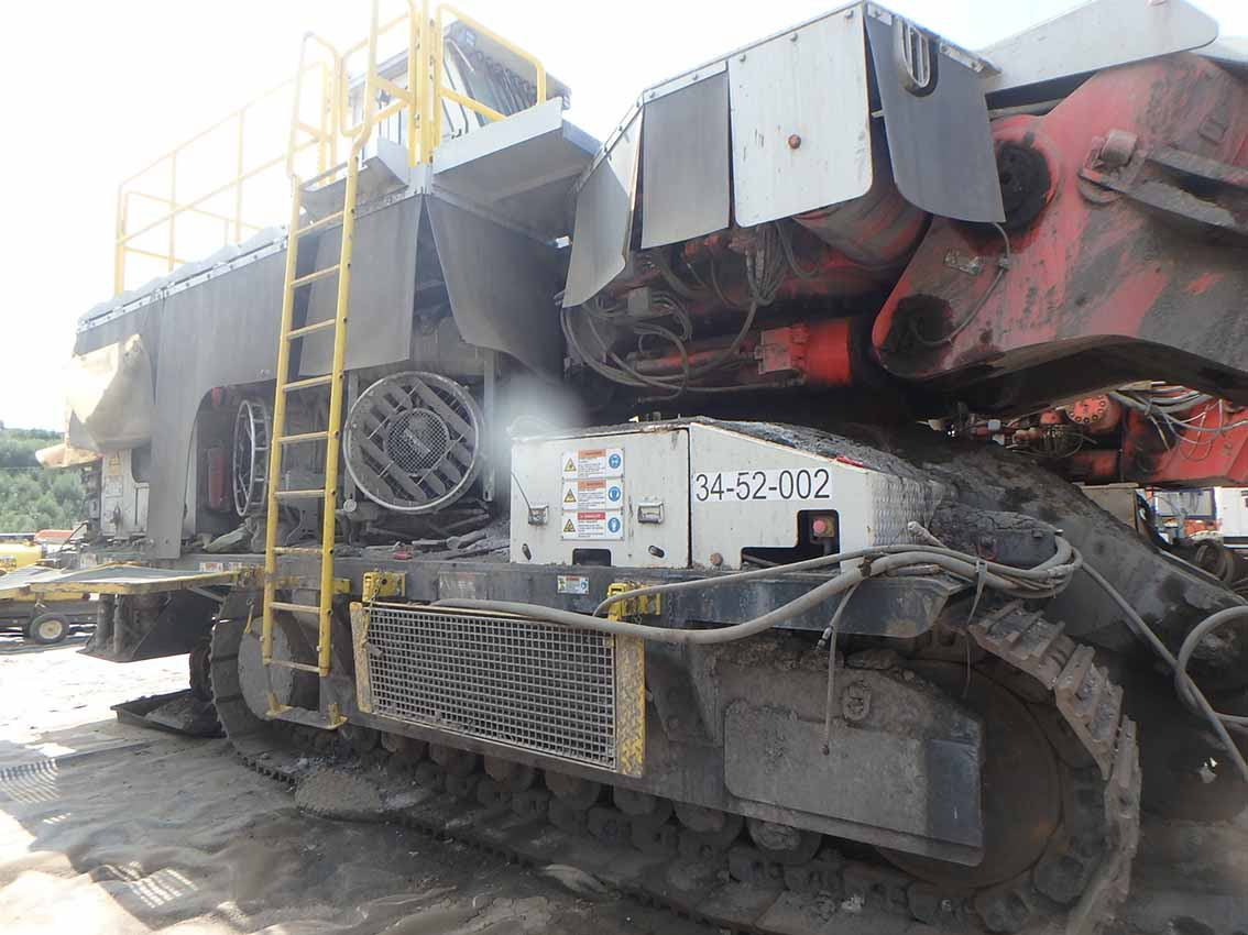 Sandvik MT520 - Mining machinery: picture 4 Sandvik MT520 - Mining machinery: picture 4