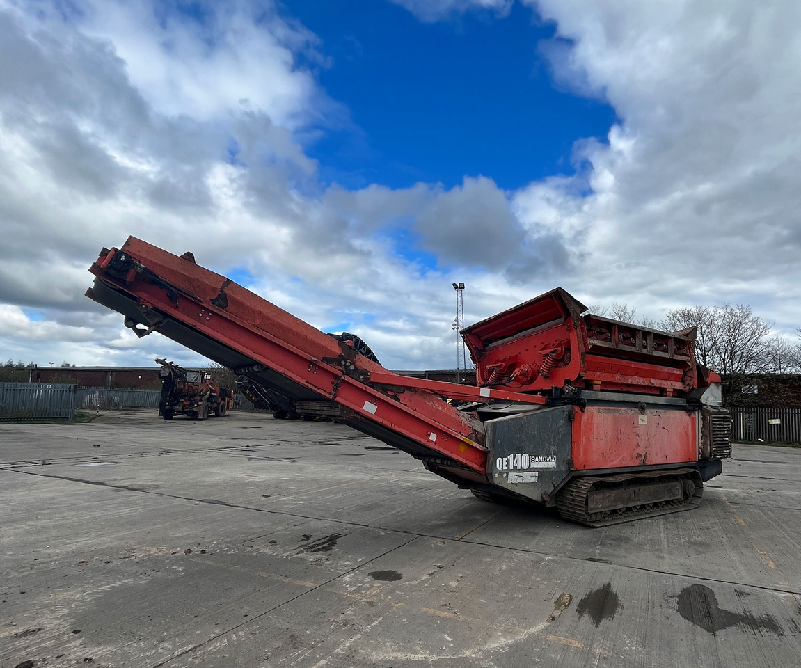 Sandvik QE140 - Screener: picture 2 Sandvik QE140 - Screener: picture 2