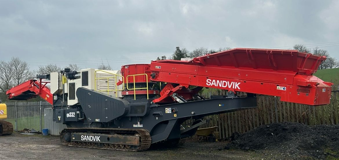 Sandvik QH332 - Cone crusher: picture 4 Sandvik QH332 - Cone crusher: picture 4