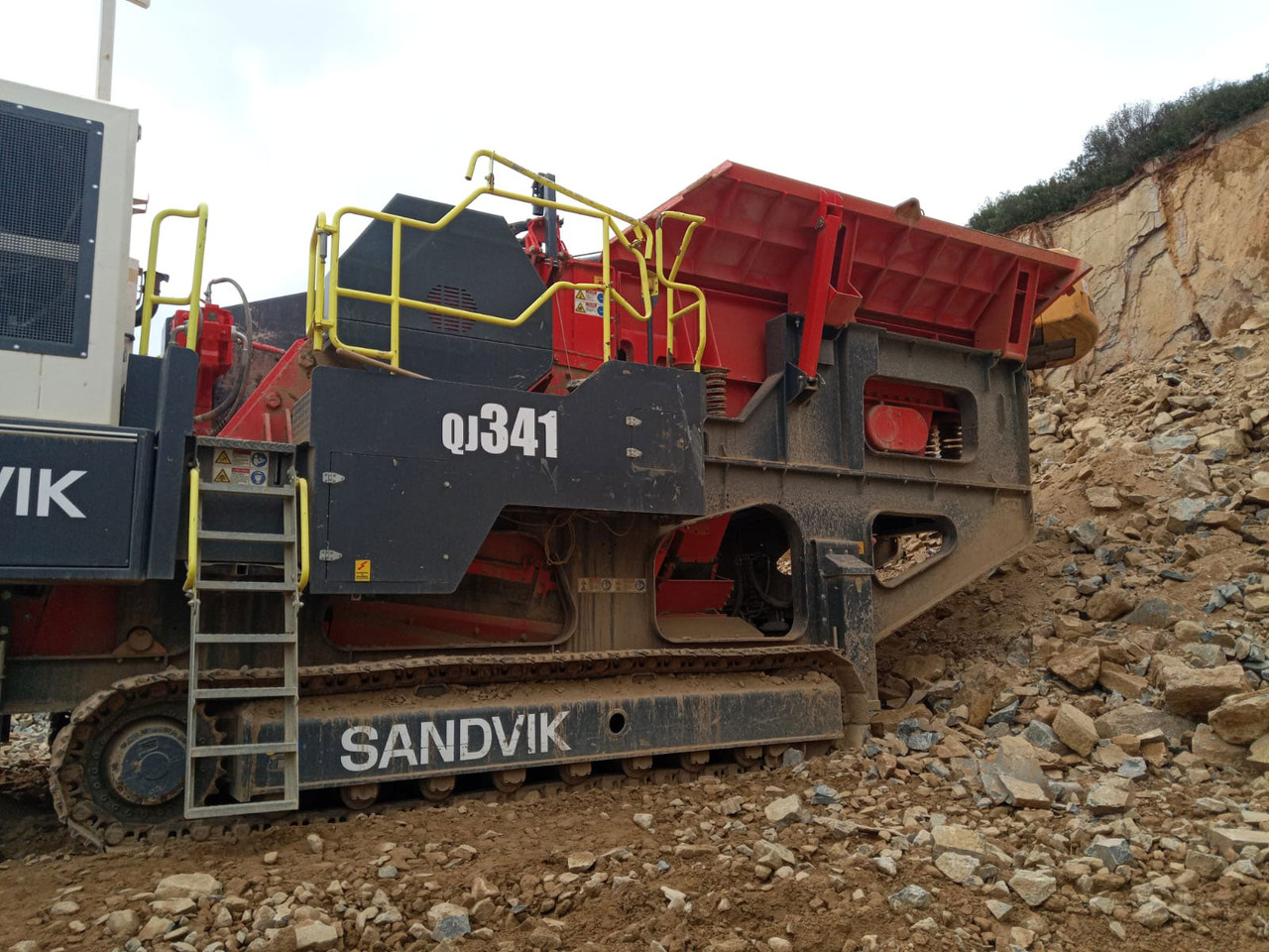 Sandvik QJ341 - Jaw crusher: picture 4 Sandvik QJ341 - Jaw crusher: picture 4