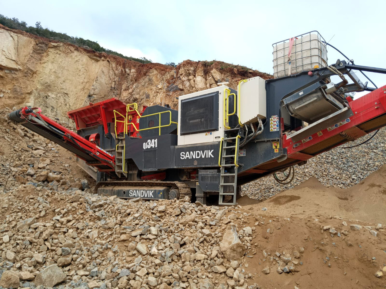 Sandvik QJ341 - Jaw crusher: picture 1 Sandvik QJ341 - Jaw crusher: picture 1