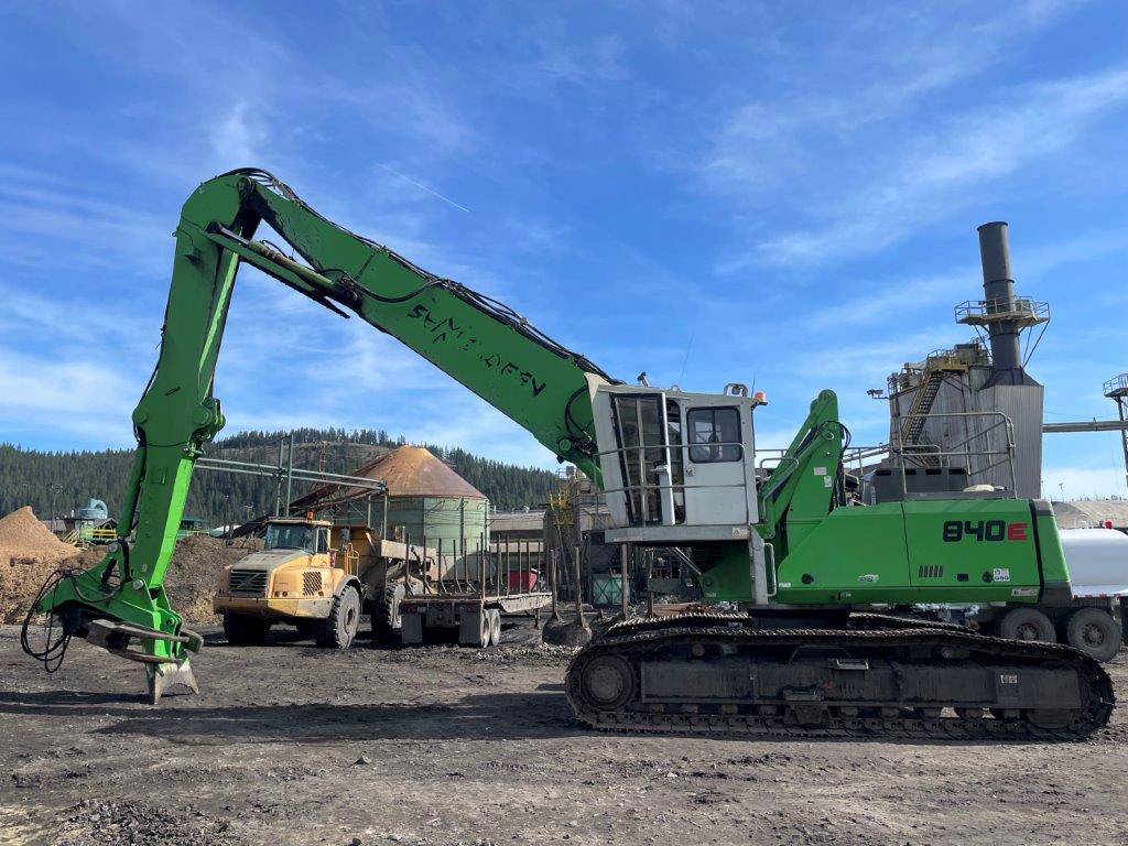 Sennebogen 840 R-HD - Waste/ Industry handler: picture 1 Sennebogen 840 R-HD - Waste/ Industry handler: picture 1