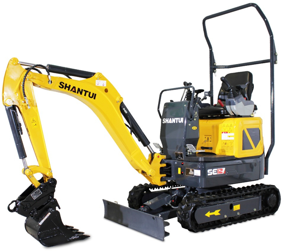 Shantui SE12 - Mini excavator: picture 1 Shantui SE12 - Mini excavator: picture 1
