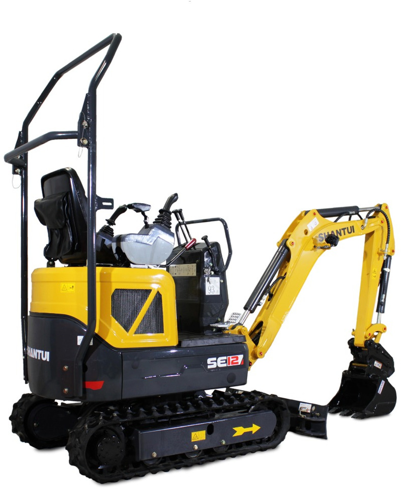 Shantui SE12 - Mini excavator: picture 3 Shantui SE12 - Mini excavator: picture 3