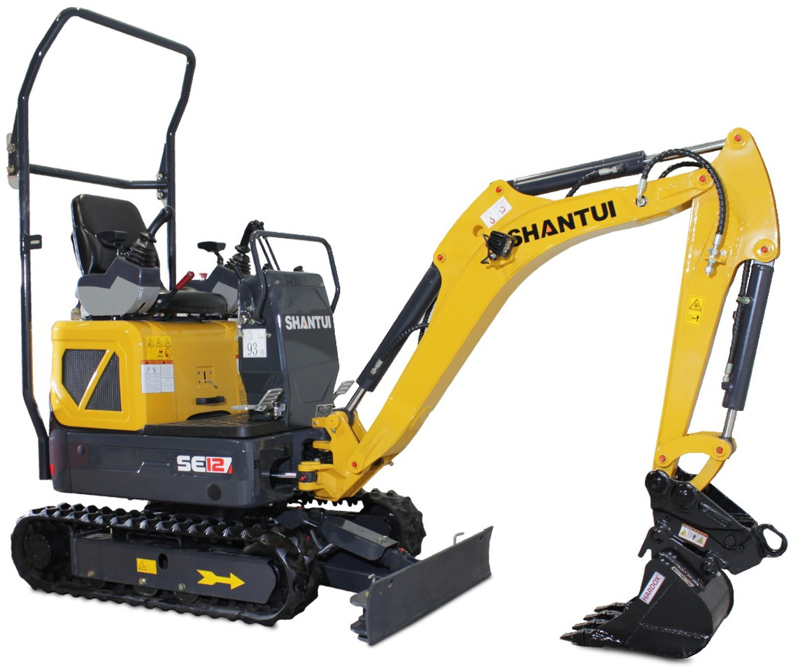 Shantui SE12 - Mini excavator: picture 4 Shantui SE12 - Mini excavator: picture 4
