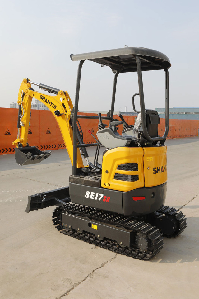 Shantui SE17SR - Mini excavator: picture 3 Shantui SE17SR - Mini excavator: picture 3