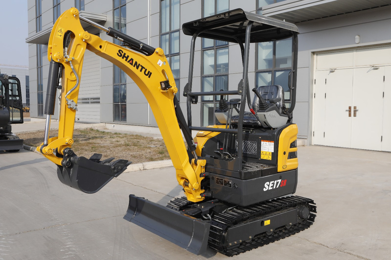 Shantui SE17SR - Mini excavator: picture 1 Shantui SE17SR - Mini excavator: picture 1