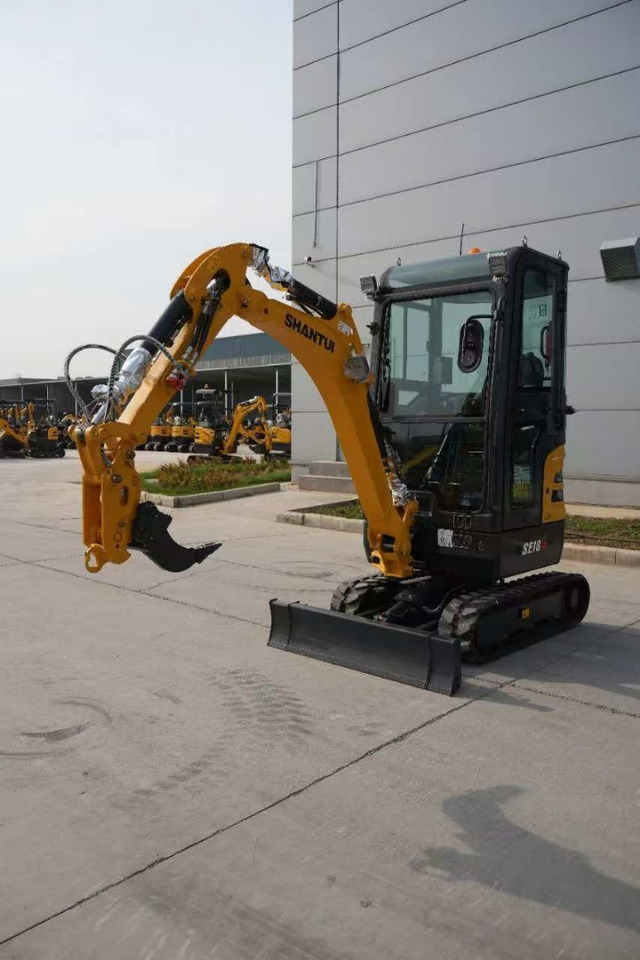 Shantui SE18SR - Mini excavator: picture 4 Shantui SE18SR - Mini excavator: picture 4