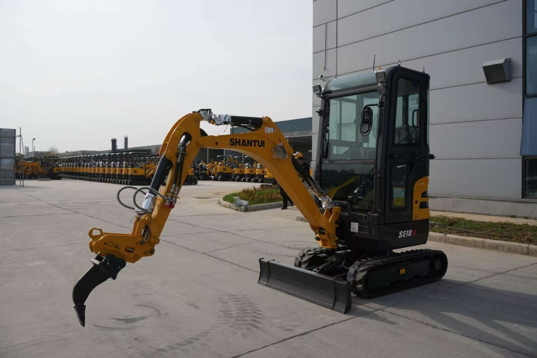 Shantui SE18SR - Mini excavator: picture 5 Shantui SE18SR - Mini excavator: picture 5