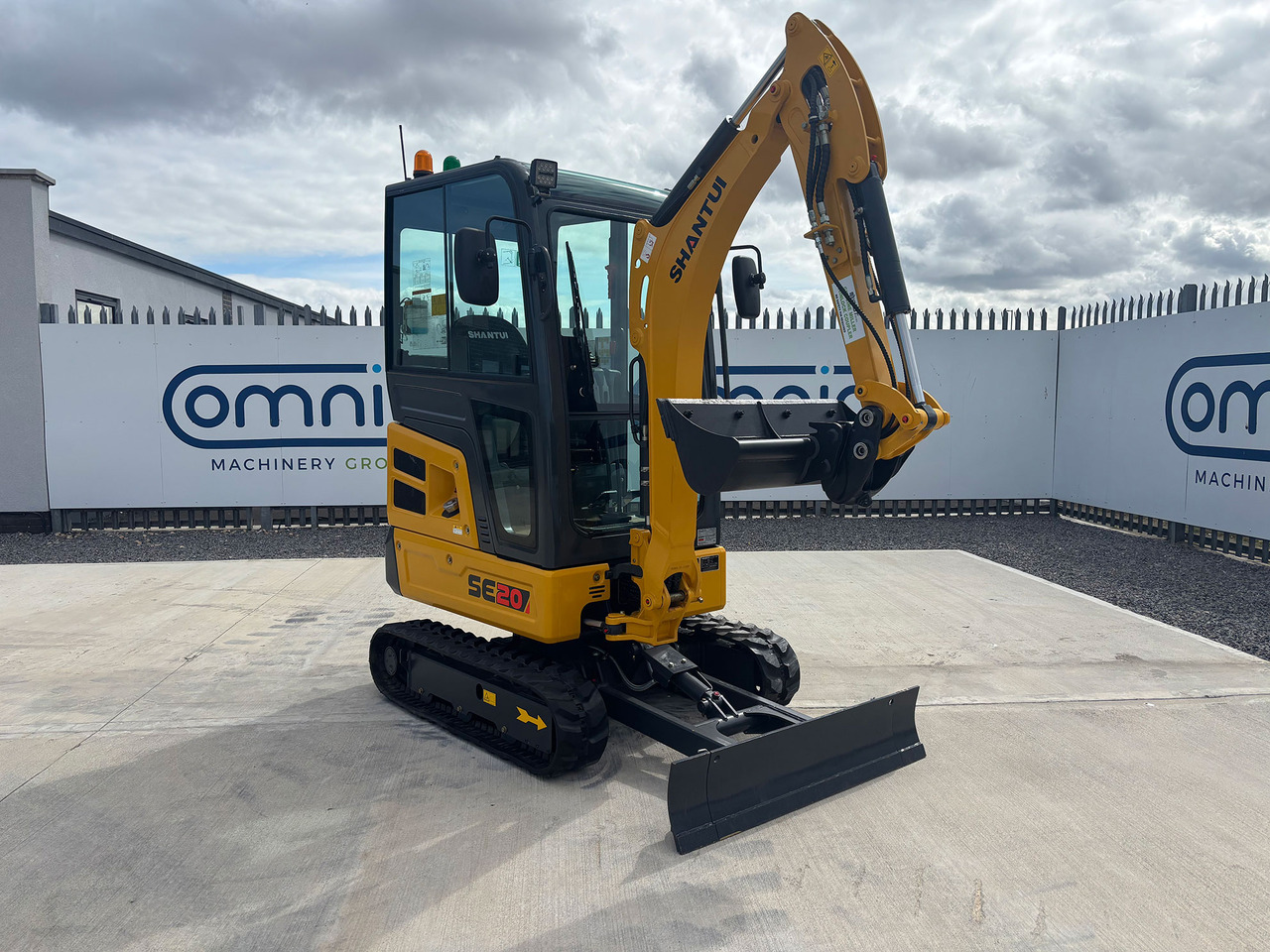 Shantui SE20 - Mini excavator: picture 4 Shantui SE20 - Mini excavator: picture 4