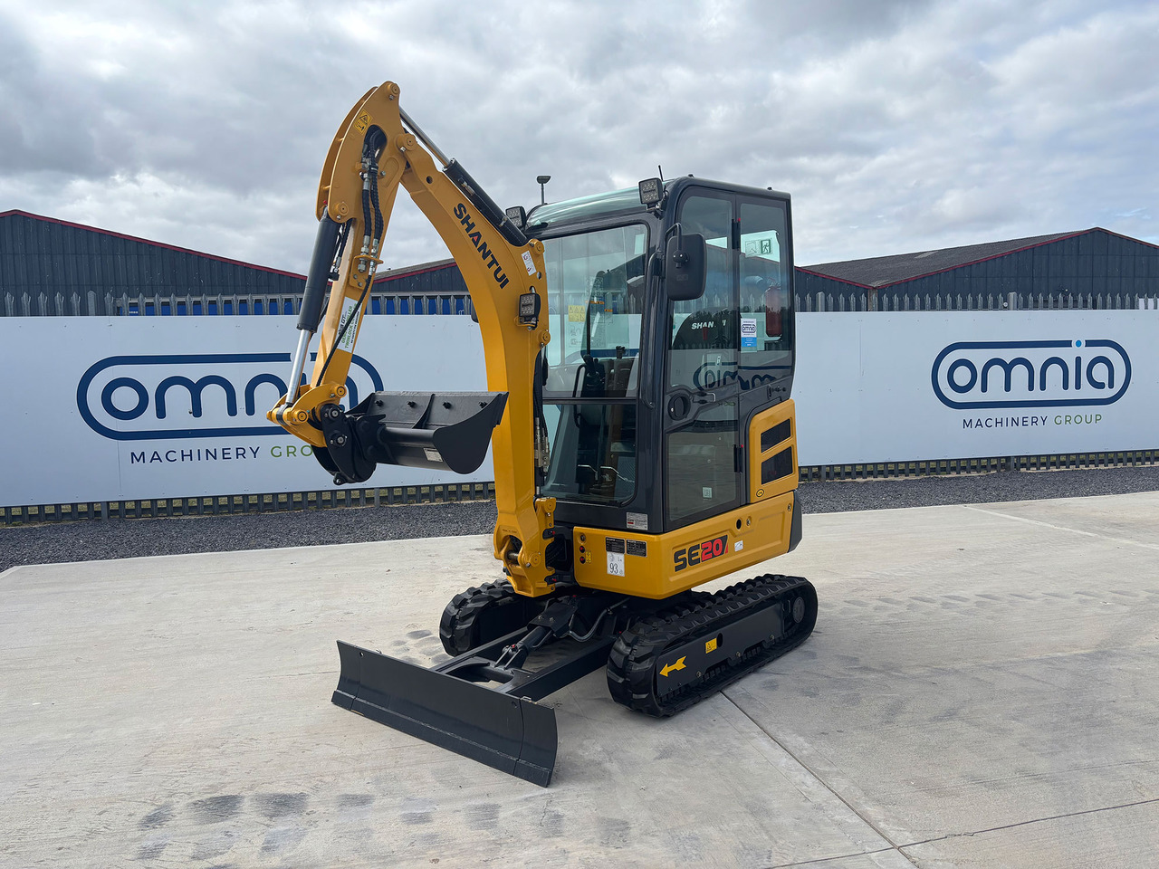 Shantui SE20 - Mini excavator: picture 1 Shantui SE20 - Mini excavator: picture 1